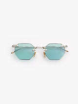 Jacques Marie Mage El Dorado Sunglasses in Blue