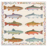 THE PRINTED IMAGE TROUT BANDANA