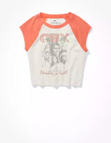 Outer Banks Ringer Tee in White
