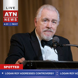 Succession ATN News Embroidered Hat