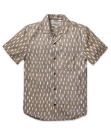 BBQ Shirt in Walnut Sunrise