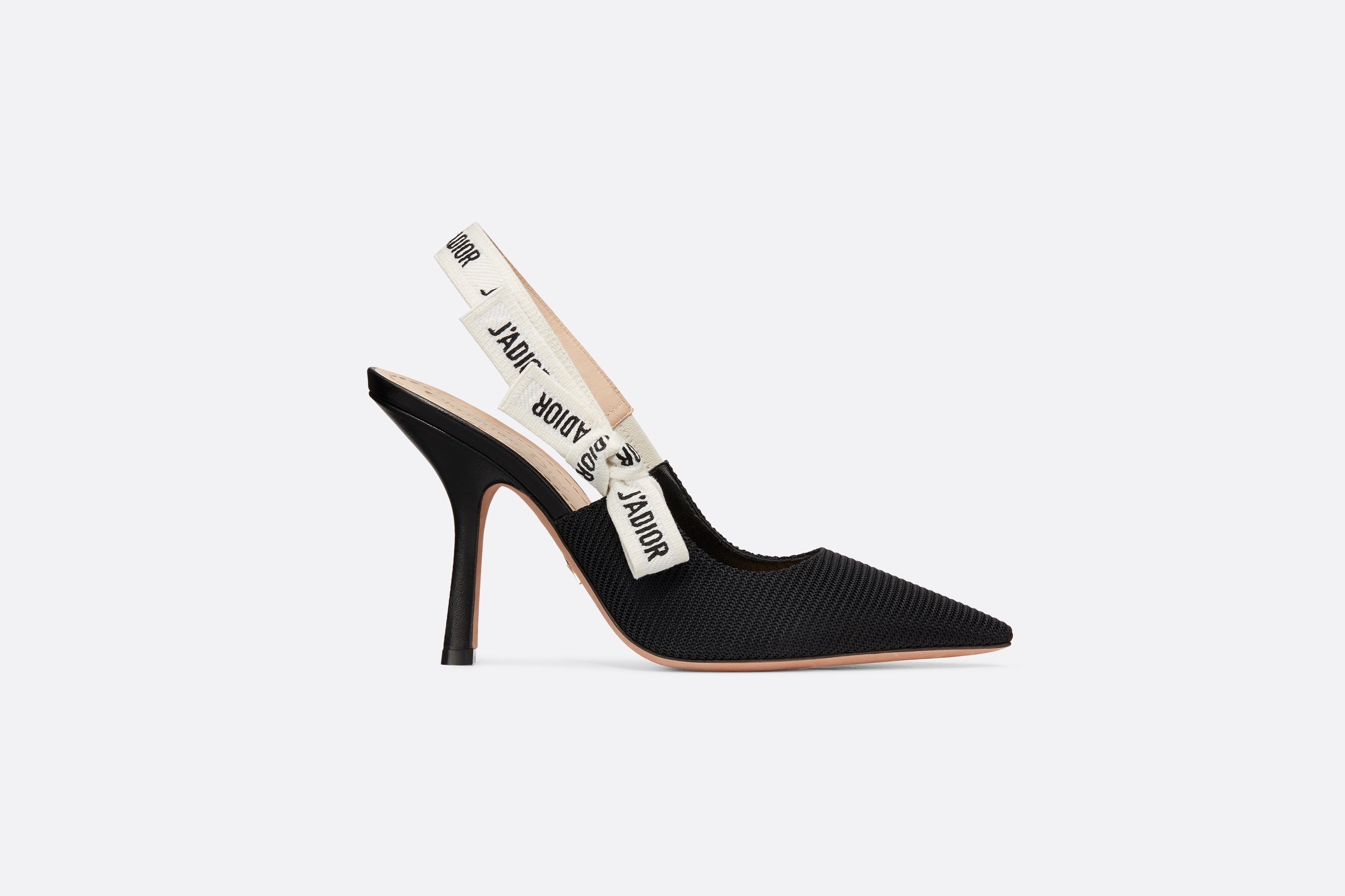 J'ADIOR SLINGBACK PUMP Black