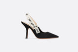 J'ADIOR SLINGBACK PUMP Black