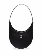 Ring Swipe leather tote bag