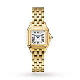 Panthère de Cartier Gold watch