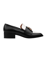 black & white NONO loafers