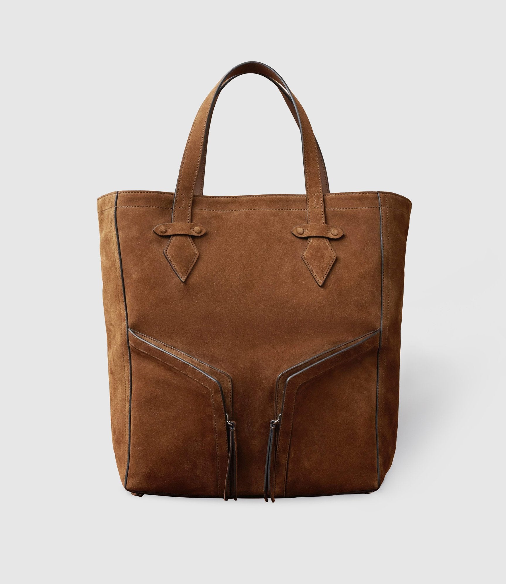 Sergeant All Day Cabas in SUEDE MARRAKECH