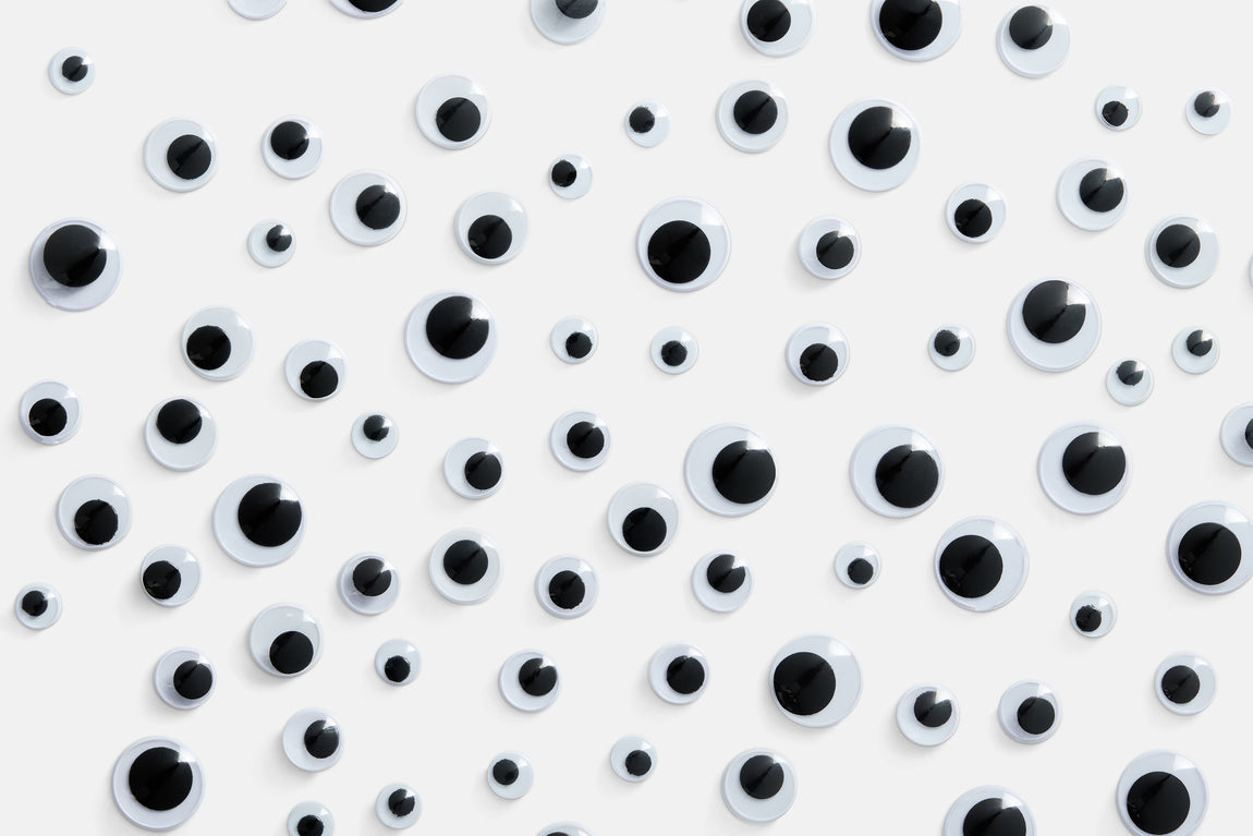 Adhesive Googly Eyes
