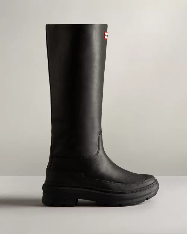 Killing Eve Limited-Edition Tall Chasing Boot in Black