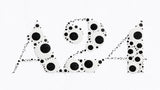 Googly Eye Puff Print Logo Tee