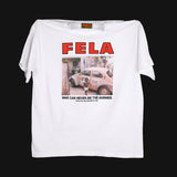 FELA KUTI X ONLINE CERAMICS War Can Never Short-Sleeve T-Shirt