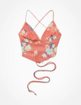 Outer Banks Open-Back Cami in Red