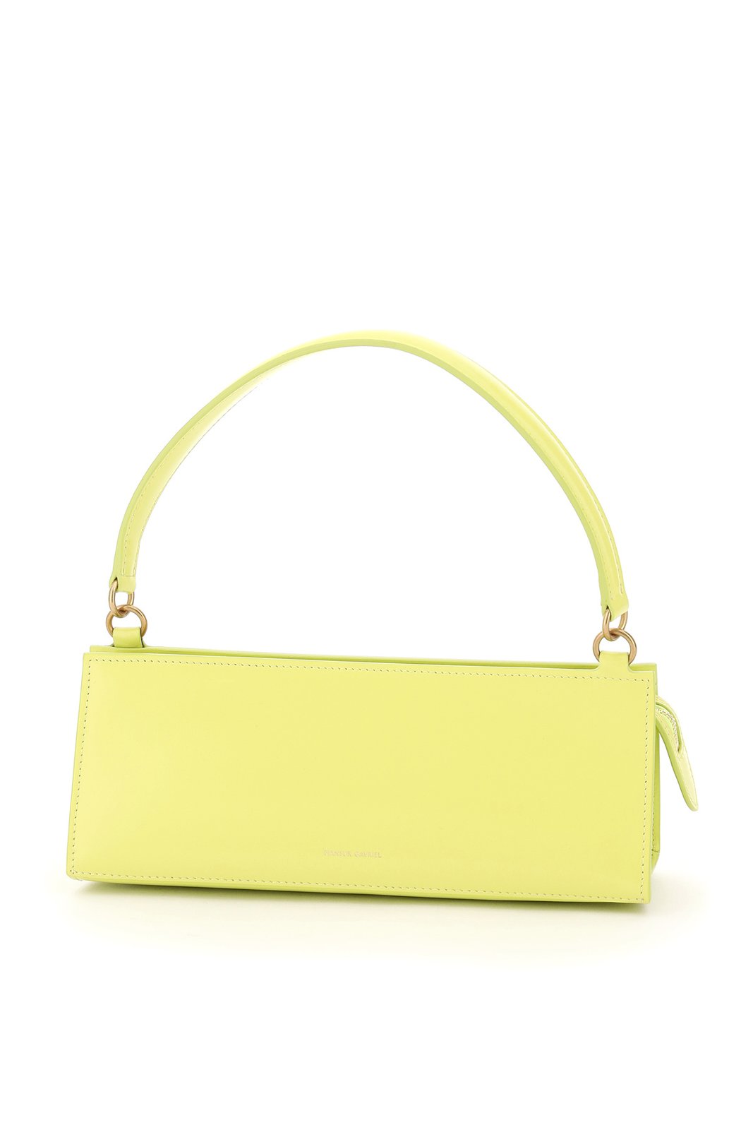 Pencil Shoulder Bag in Yellow