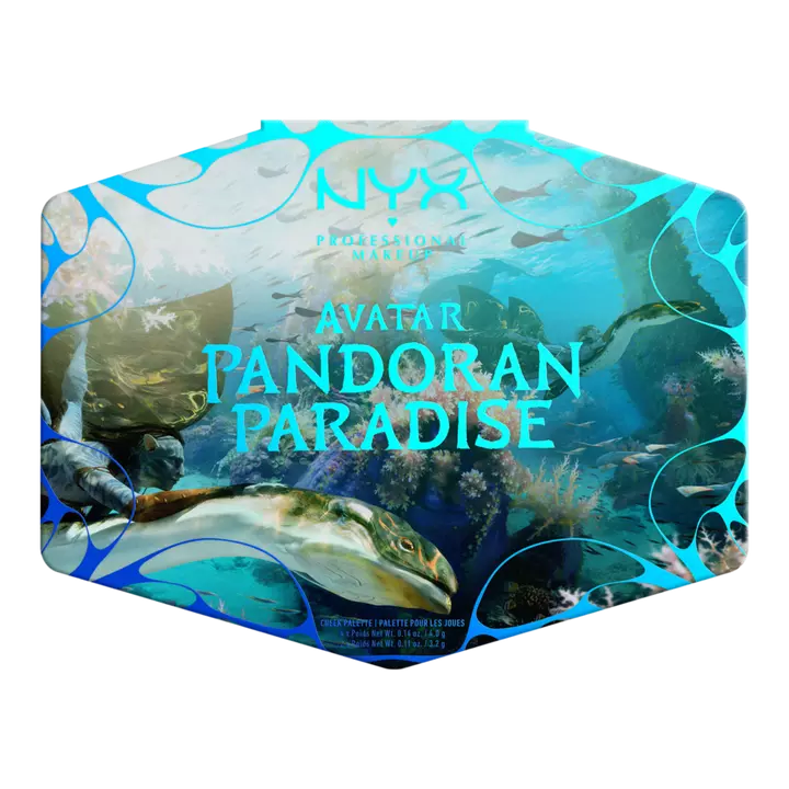 Avatar: The Way of Water Pandoran Paradise Highlighter + Blush Palette