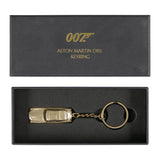 ASTON MARTIN DB5 GOLD FINISH JAMES BOND KEYRING