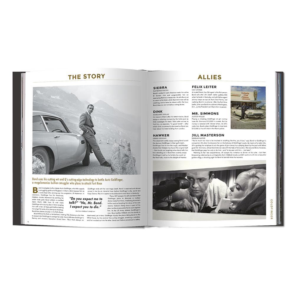 "THE JAMES BOND FILM GUIDE" COFFEE TABLE BOOK BY WILL LAWRENCE (PRE-ORDER)