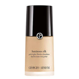 Luminous silk foundation