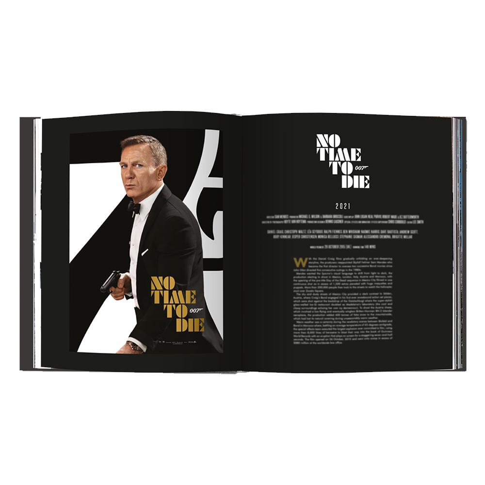 "THE JAMES BOND FILM GUIDE" COFFEE TABLE BOOK BY WILL LAWRENCE (PRE-ORDER)