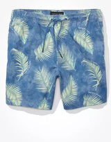 Outer Banks Flex 5.5 Lived-In Trekker Short in Tidal Blue