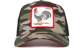 The Farm Rooster Baseball Trucker Cap