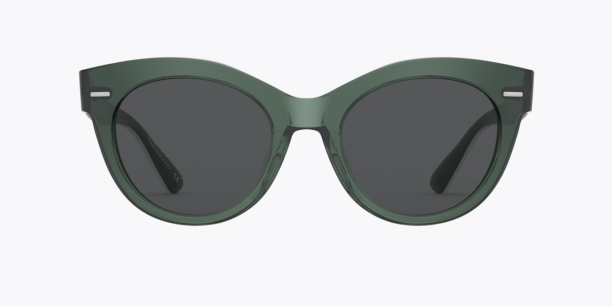 THE ROW GEORGICA SUNGLASSES IN IVY / GREY