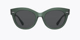 THE ROW GEORGICA SUNGLASSES IN IVY / GREY