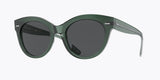 THE ROW GEORGICA SUNGLASSES IN IVY / GREY