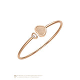 CHOPARD x 007 HAPPY HEARTS GOLDEN HEARTS BANGLE