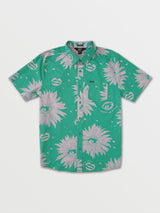 OBX YOUR BF'S SHIRT IN WINTERGREEN