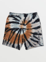 OBX JOHN B TIE DYE FLEECE SHORT IN MULTI