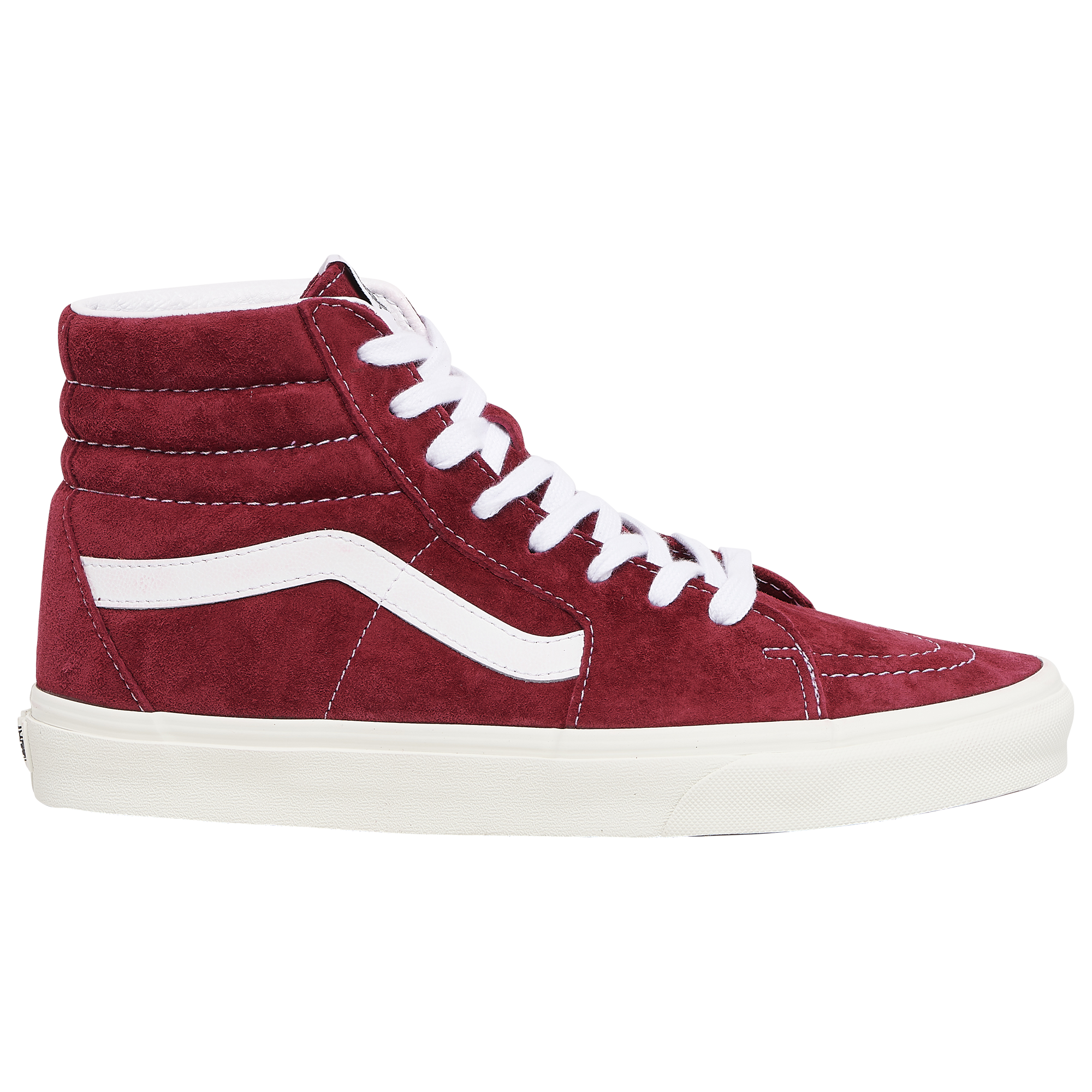 Sk8 Hi Sneakers in Burgundy Red