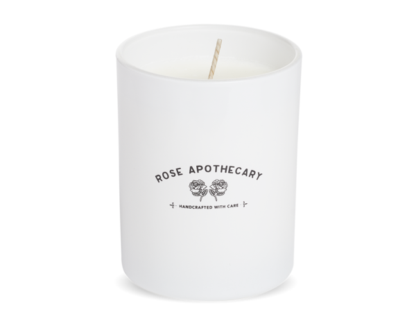 ROSE APOTHECARY LARGE CANDLE | Schitt's Creek x Beekman 1802