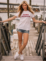 OBX KOOK BF TEE IN WHITE