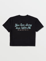 OBX DON'T LOVE ME TEE BLACK