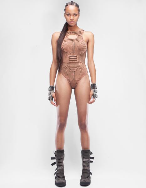LIMITED EDITION BODY SUIT DUNE