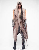 LIMITED EDITION CARDIGAN WRAP DUNE