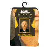 Curb Your Enthusiasm Fleece Throw Blanket