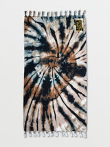 OBX POGUE PARTY BLANKET IN MULTI TIE-DYE