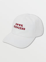 OBX KOOK DAD HAT IN WHITE