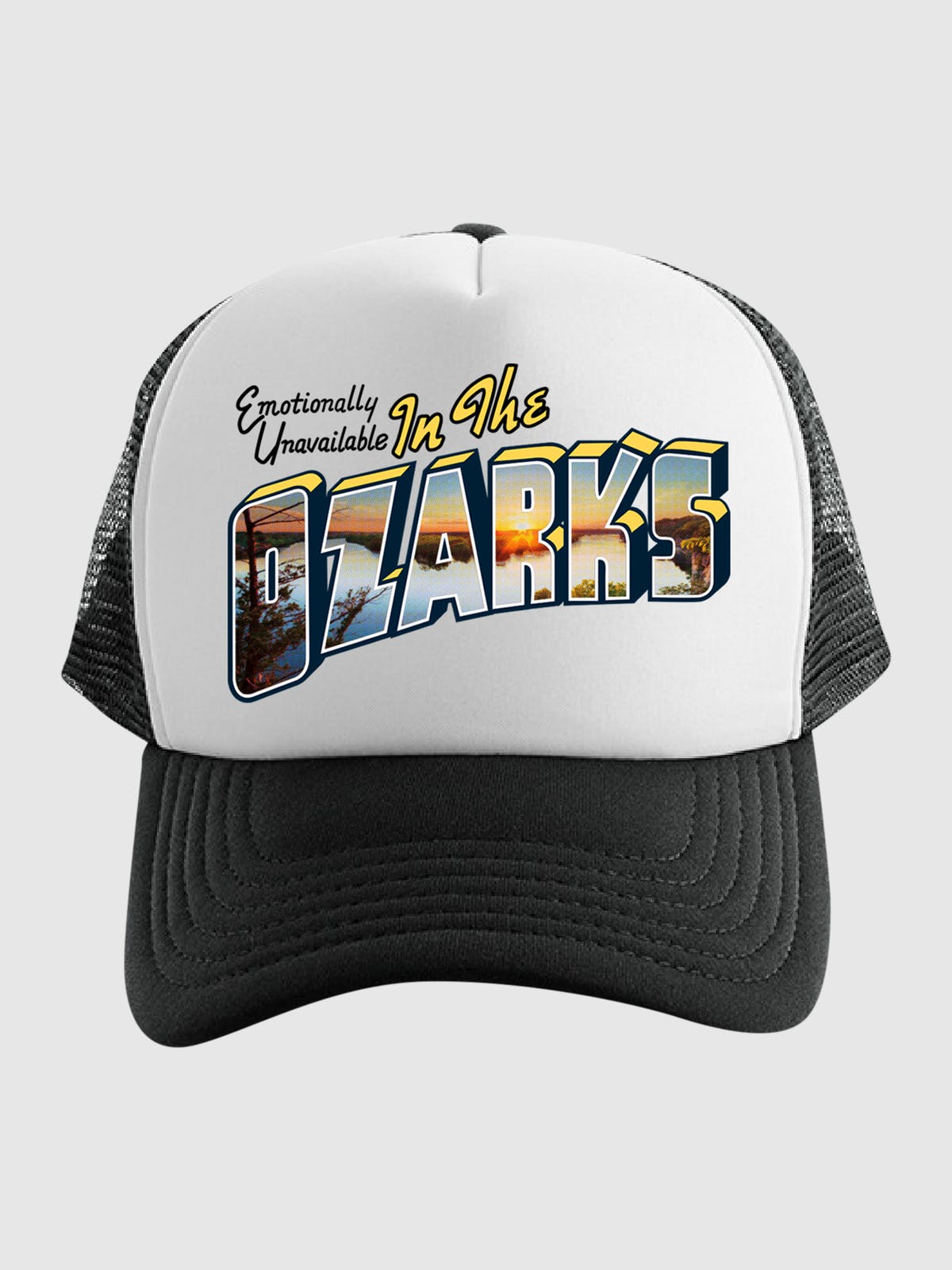 'IN THE OZARKS' Trucker Hat