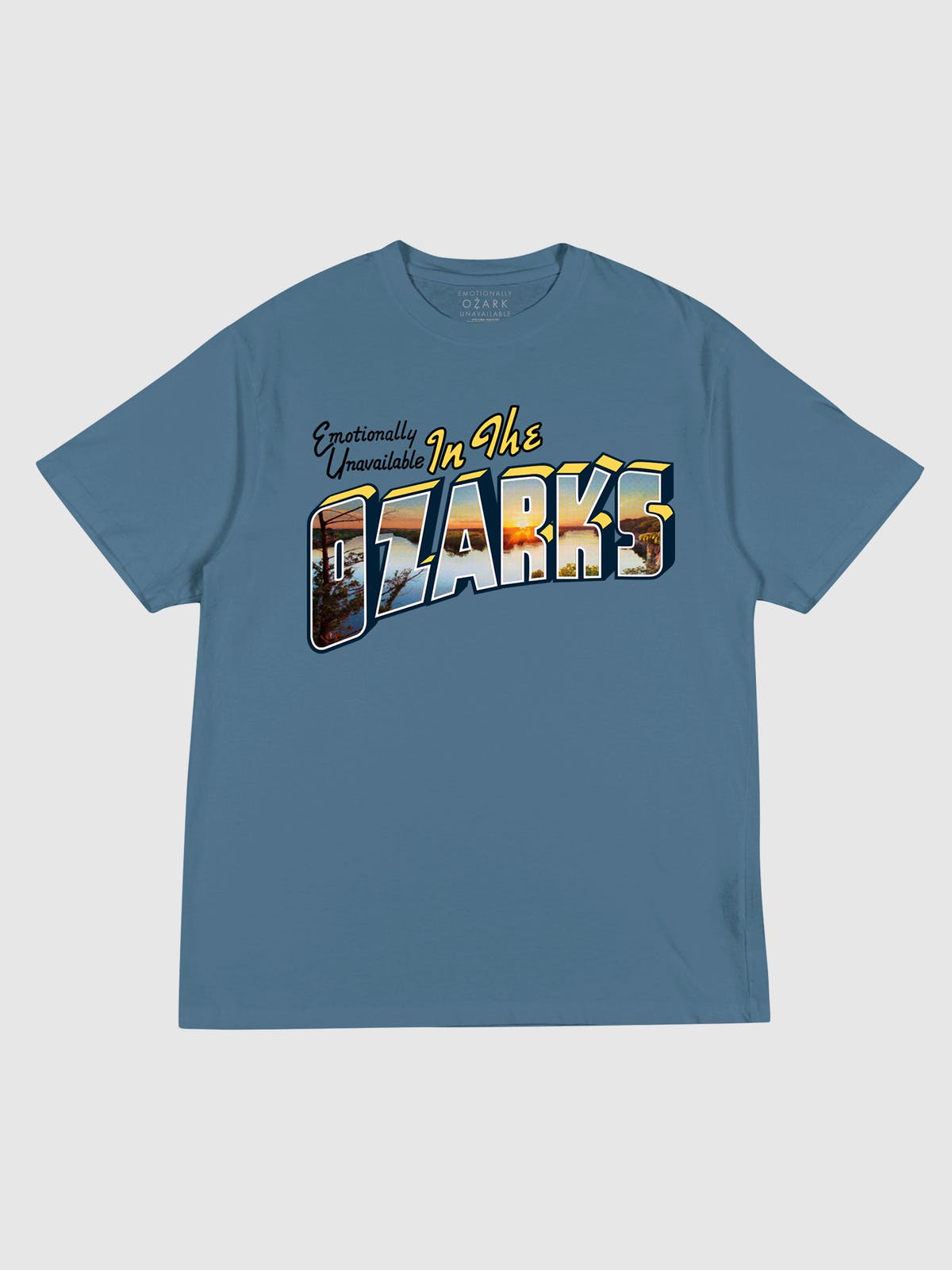 Ozark x Emotionally Unavailable "In the Ozarks" Short Sleeve Tee