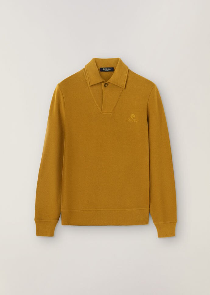 Horsey Polo Shirt Long Sleeve