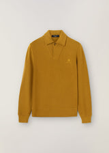 Horsey Polo Shirt Long Sleeve
