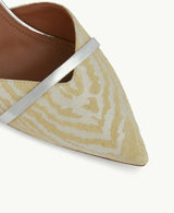 FRANKIE 45MM KITTEN HEEL PUMPS