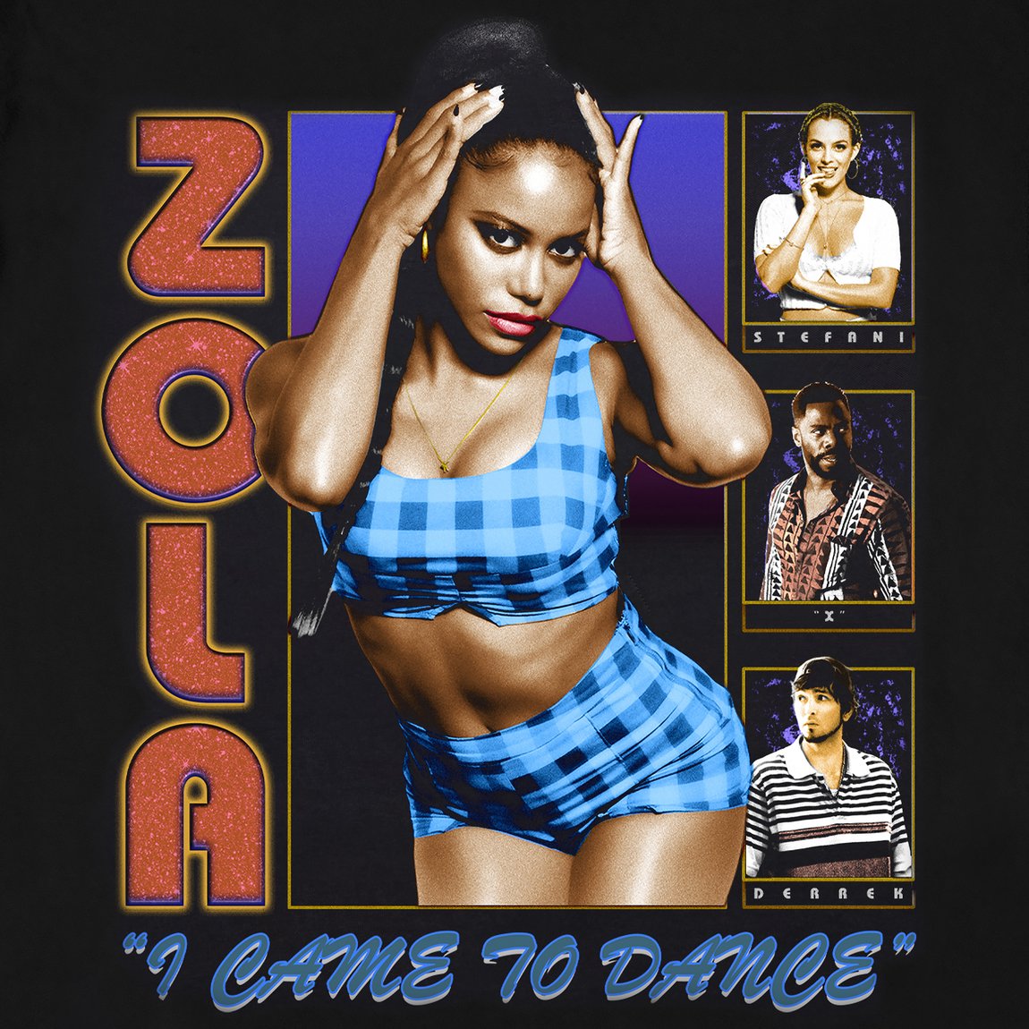 Zola Cast Tee