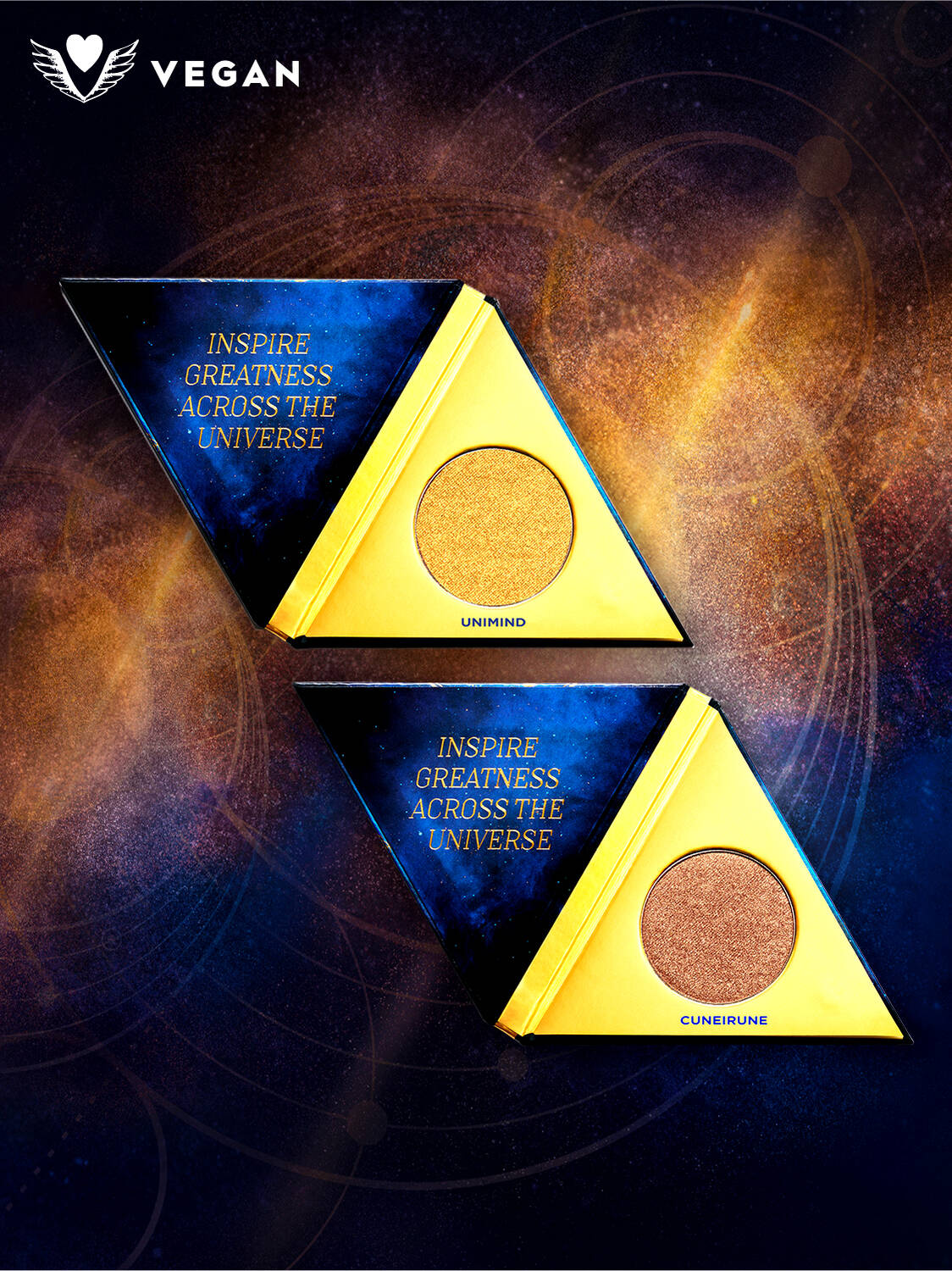 UD X MARVEL STUDIOS’ ETERNALS AFTERGLOW HIGHLIGHTER in uni-mind