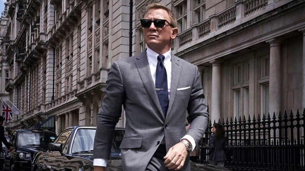 007 Joe Sunglasses in Black with Vintage Grey Lenses
