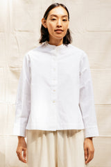 Alpha Buttondown White Shirt