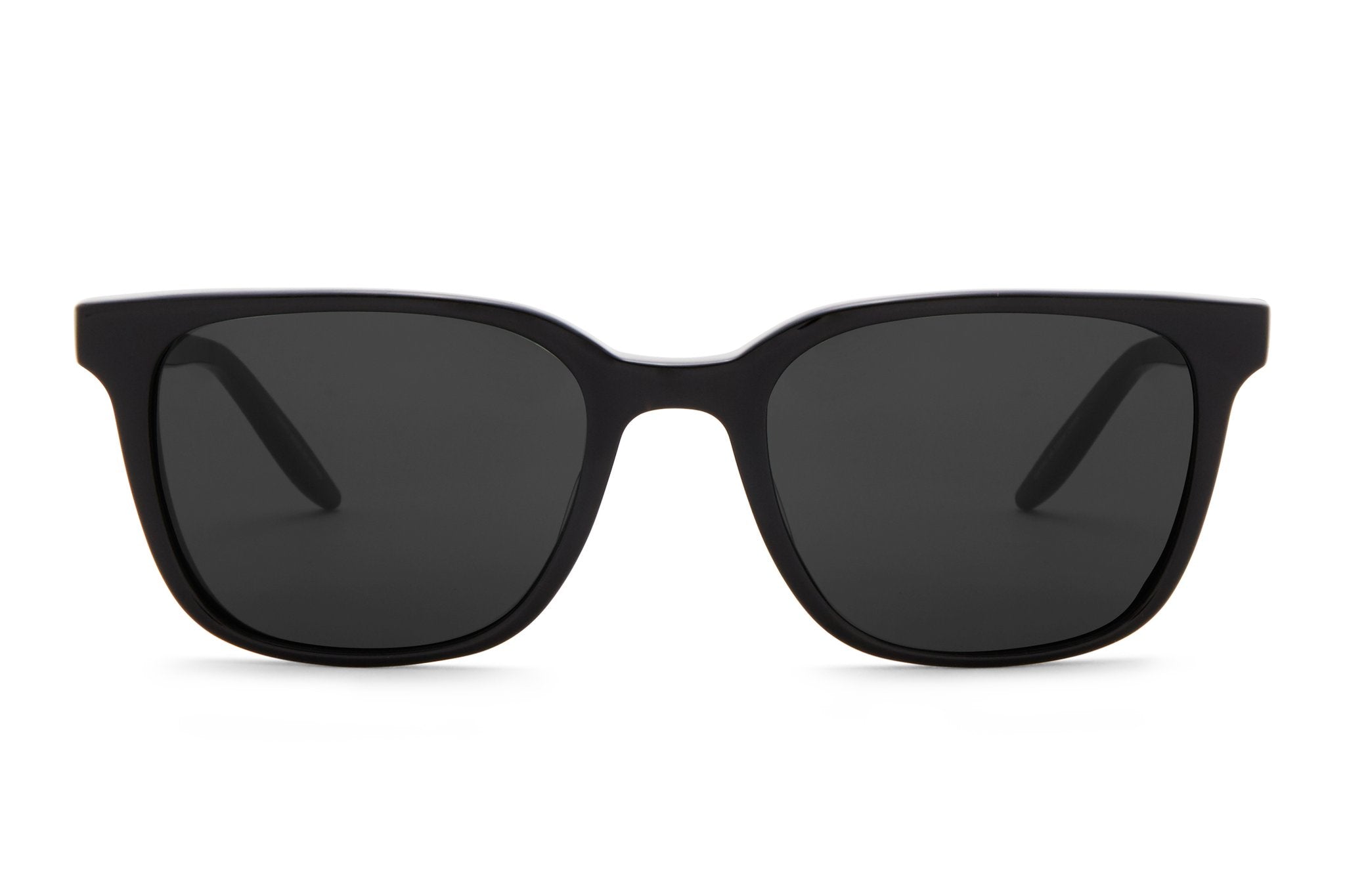 007 Joe Sunglasses in Black with Vintage Grey Lenses