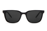 007 Joe Sunglasses in Black with Vintage Grey Lenses